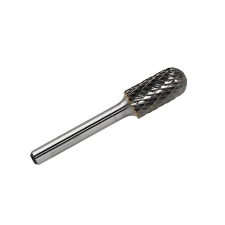 Atd Tools ATD Carbide Burr-Cyl 1/4-Inch Diameter x 5/8-Inch Length Rnd 8164